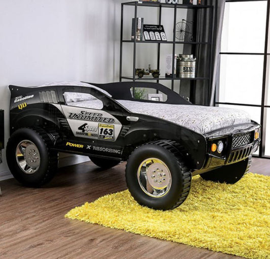 Speed Jump Twin Bed Hardware, Slat and Iron Frame by Furniture of America