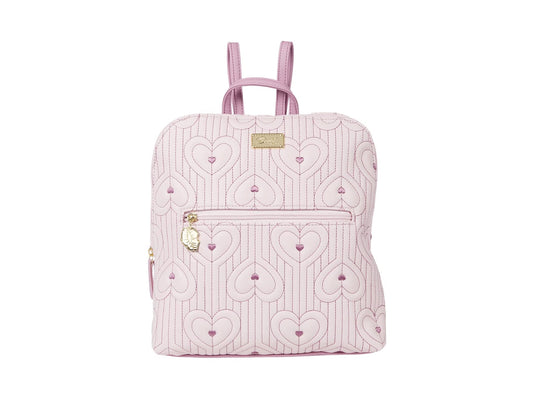 Luv Betsey Quilted Dome Backpack - Pink
