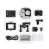 Aluratek ASC4KWF 4K Wi-Fi Sports Action Camera - Black
