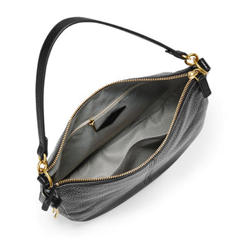 Fossil Jolie Crossbody Bag- Black - Curacao