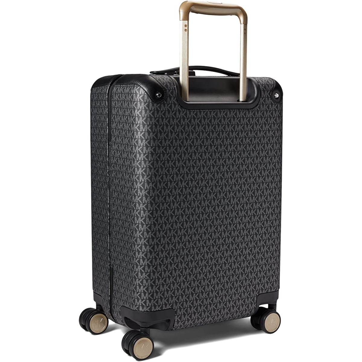 Michael Kors Signature Travel Hard Case Trolley - Black/Silver