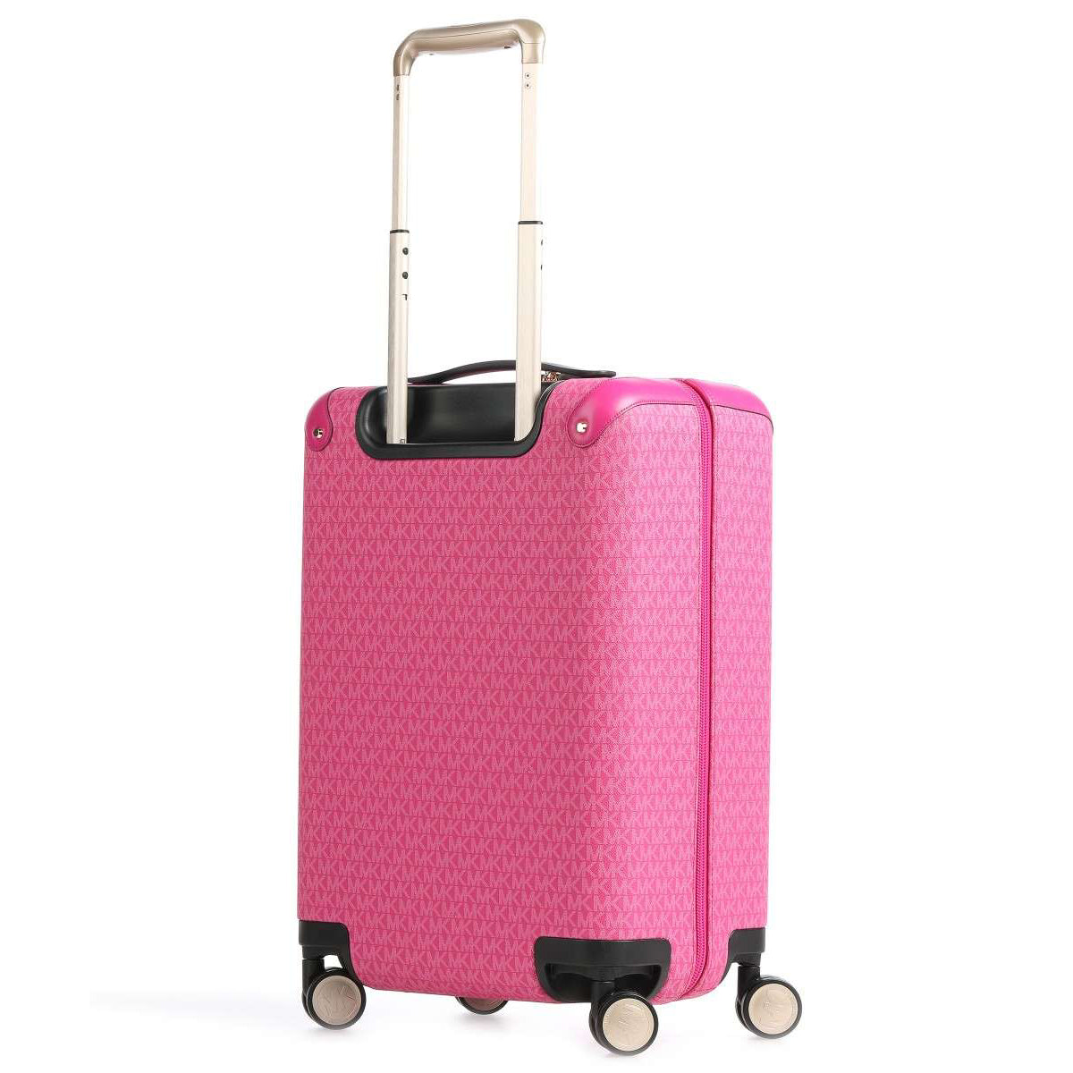 Michael Kors Logo Suitcase - Wild Berry