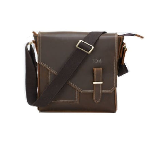 The Outdoor Institute Angled Flap Side Bag - Navajo Brown