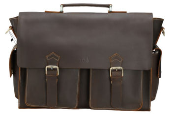 The Outdoor Institute Messenger Bag - Cherokee Espresso