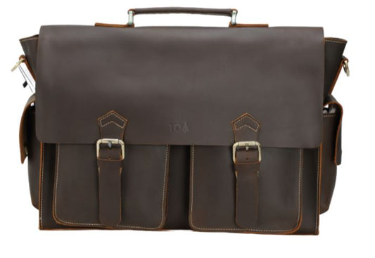 The Outdoor Institute Messenger Bag - Cherokee Espresso