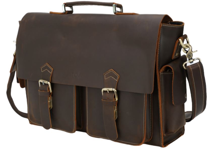 The Outdoor Institute Messenger Bag - Cherokee Espresso