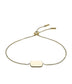 Fossil Women's Stainless Steel Chain Bracelet in Gold Tone - Curacao