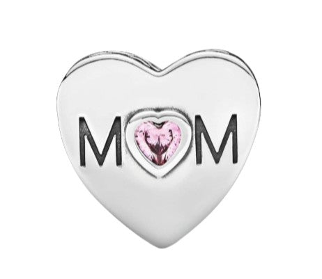 Charm Mamá Ragazza Studio en Plata de Ley 925