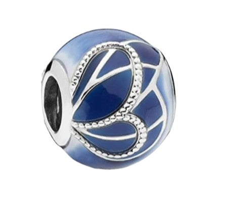 Ragazza Studio Butterfly Wing Charm in 925 Sterling Silver