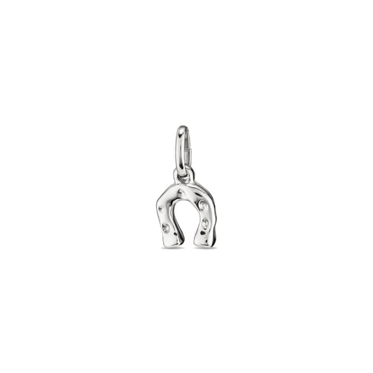 UNOde50 Rodeo Unisex Horseshoe Charm in Metal