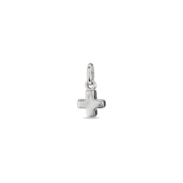 UNOde50 You Are Here Unisex Cross Charm in Metal
