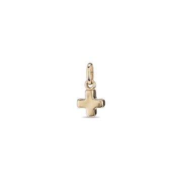 UNOde50 You Are Here Unisex Cross Charm in Metal