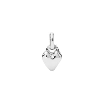 UNOde50 Hazte Women's Small Heart Charm in Metal