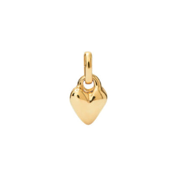 UNOde50 Hazte Women's Small Heart Charm in Metal