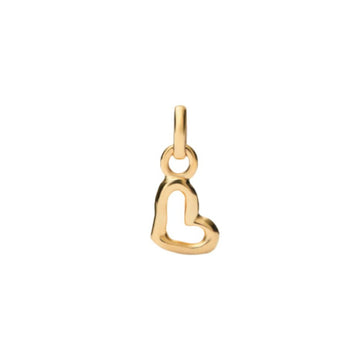 UNOde50 Hazte Women's Hollow Heart Charm in Metal