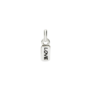 UNOde50 Hazte Women's The Word Love Charm in Metal