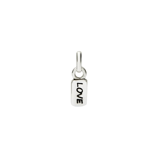 UNOde50 Hazte Women's The Word Love Charm in Metal