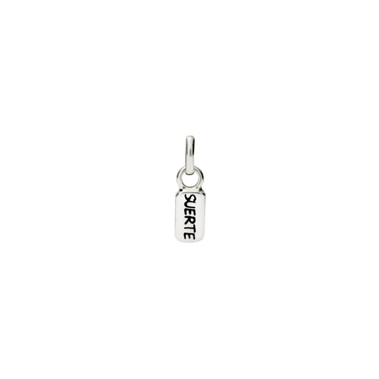 UNOde50 Hazte Women's The Word Suerte Charm in Metal