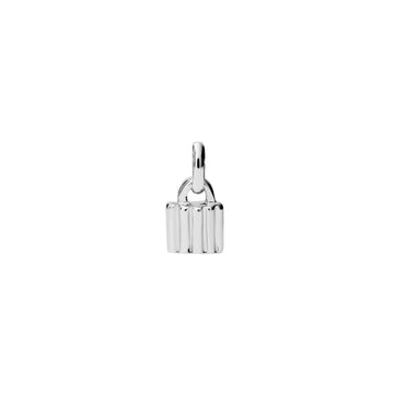 UNOde50 Hazte Women's Padlock Shaped Charm in Metal