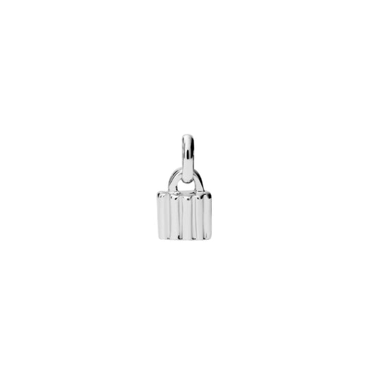 UNOde50 Hazte Women's Padlock Shaped Charm in Metal
