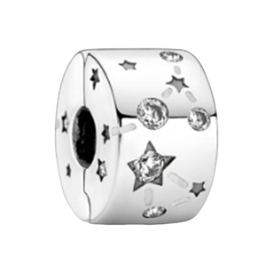 Ragazza Studio Women's Stars & Galaxy Clip in 925 Sterling Silver