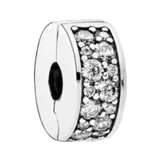 Ragazza Studio Women's Shining Elegance Clip in 925 Sterling Silver