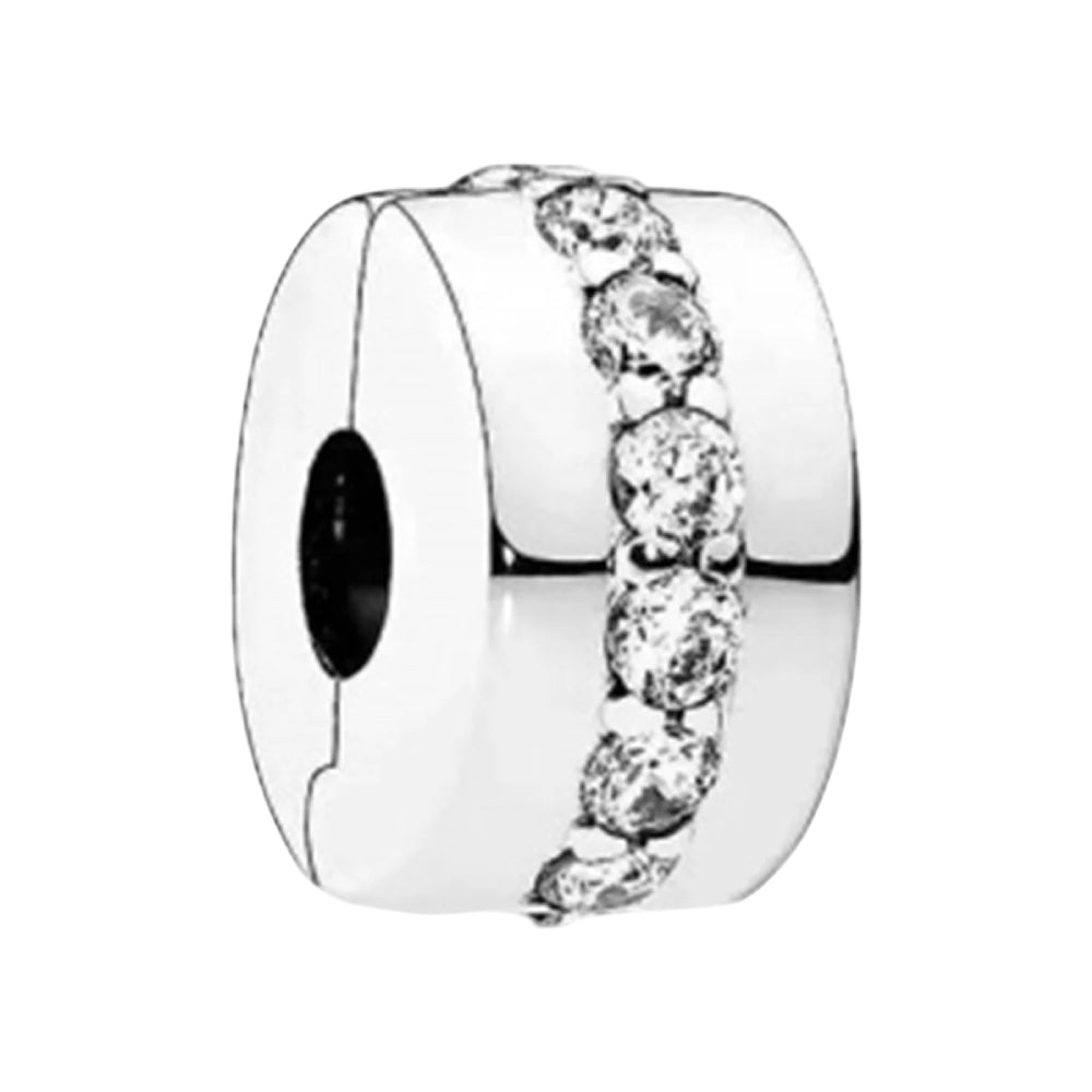 Ragazza Studio Women's Shining Path Clip in 925 Sterling Silver