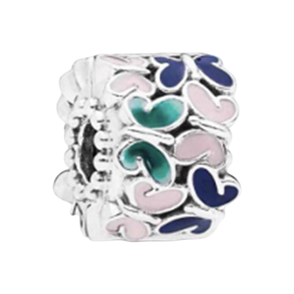 Ragazza Studio Women's Butterflies Clip in 925 Sterling Silver