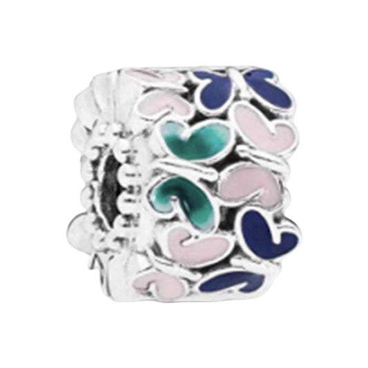 Ragazza Studio Women's Butterflies Clip in 925 Sterling Silver