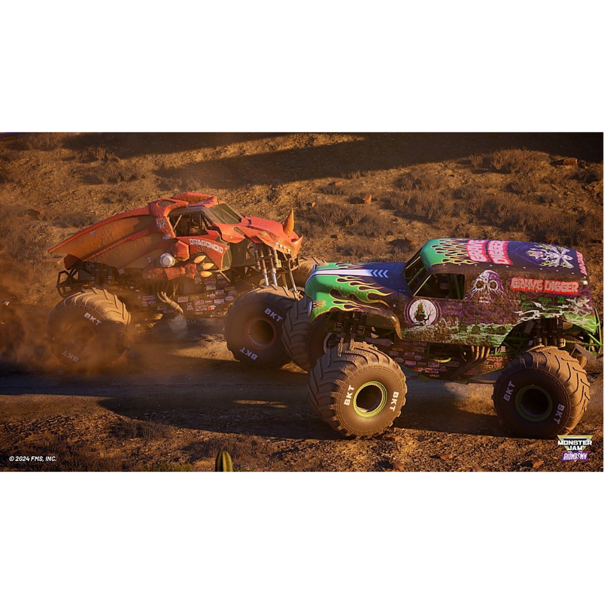 Monster Jam Showdown for Xbox Series X