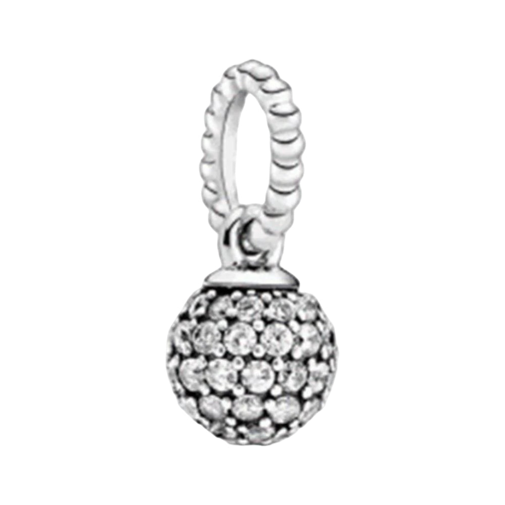 Ragazza Studio Ball Charm in 925 Sterling Silver