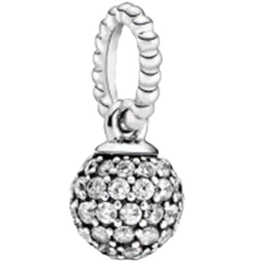 Ragazza Studio Ball Charm in 925 Sterling Silver