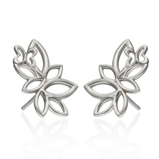 Pendientes Paradise de Tanya Moss para mujer: plata de ley