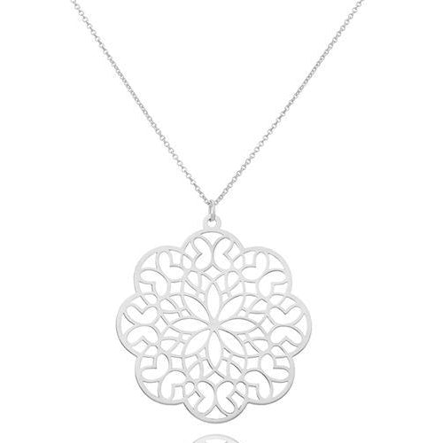 Tanya Moss Women's Zen Sacred Geometry Necklace - Sterling Silver - Curacao