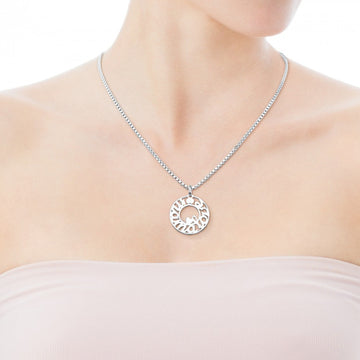 Tous Women's Mother of Pearl Mama Pendant in Sterling Silver - - Curacao