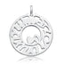 Tous Women's Mother of Pearl Mama Pendant in Sterling Silver - - Curacao