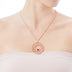 Tous Women's 0.1 ct. Ruby Mother of Pearl Mama Pendant in 18K Rose Gold - - Curacao