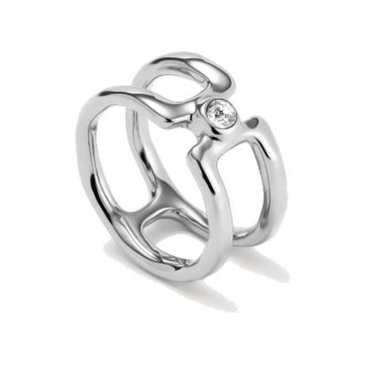 UNOde50 Ser indomable Women's Topaz Ring in Metal Alloy