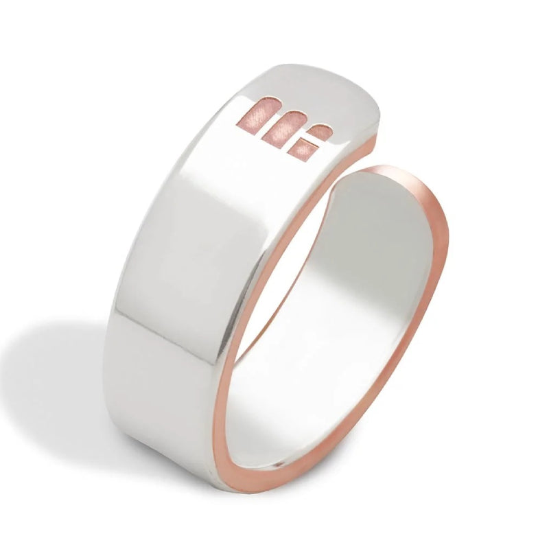 Metal Alchemist Signature Classic Bonded Ring