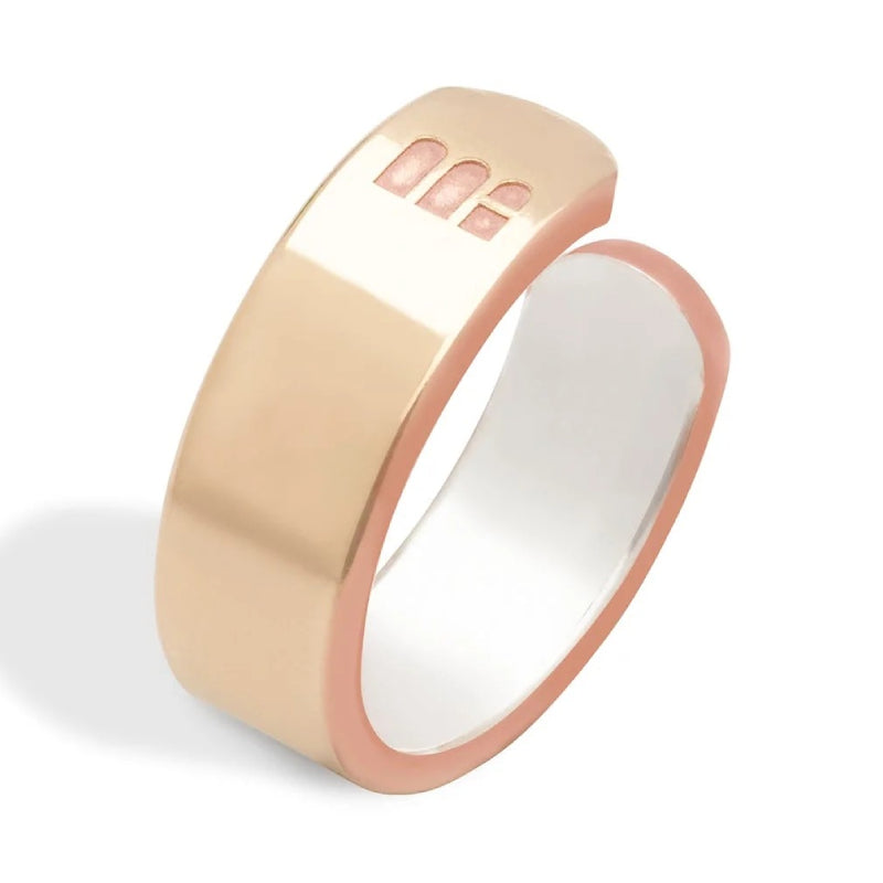 Metal Alchemist Signature Classic Bonded Ring