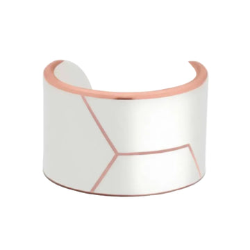 Metal Alchemist Honey Comb Bold Ring in 925 Sterling Silver