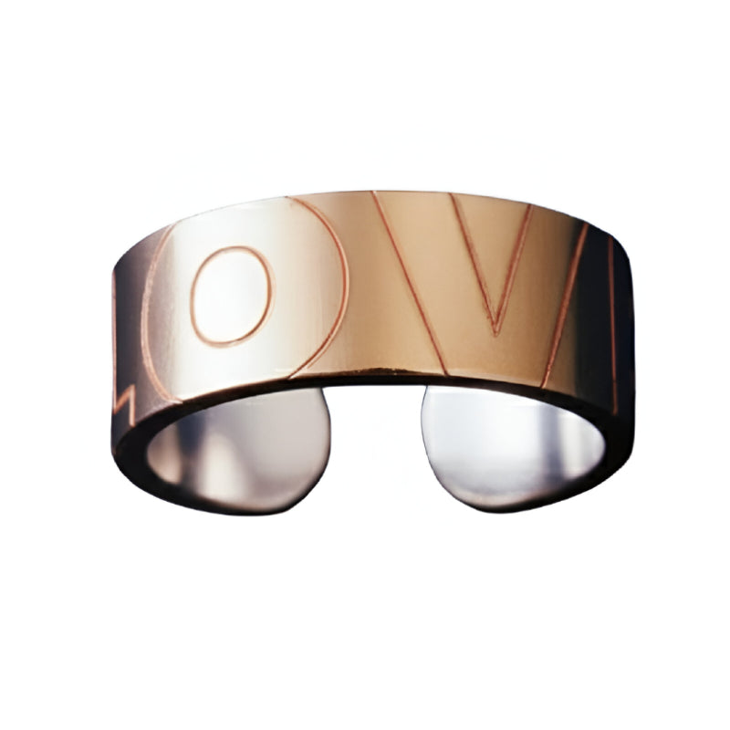 Metal Alchemist Trialchemy Love Bonded Ring