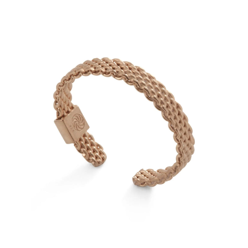 Metal Alchemist Woven Armor Ring