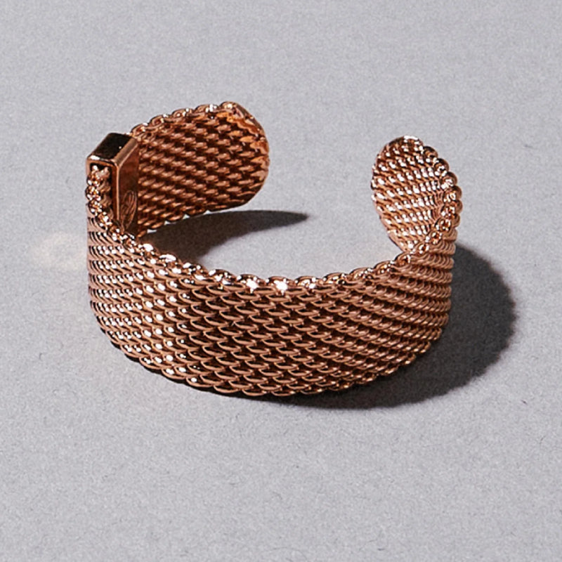 Metal Alchemist Woven Armor Ring