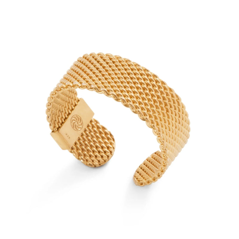 Metal Alchemist Woven Armor Ring