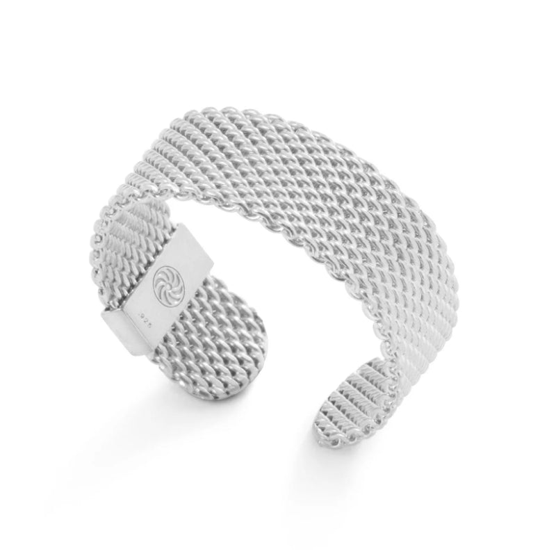 Metal Alchemist Woven Armor Ring