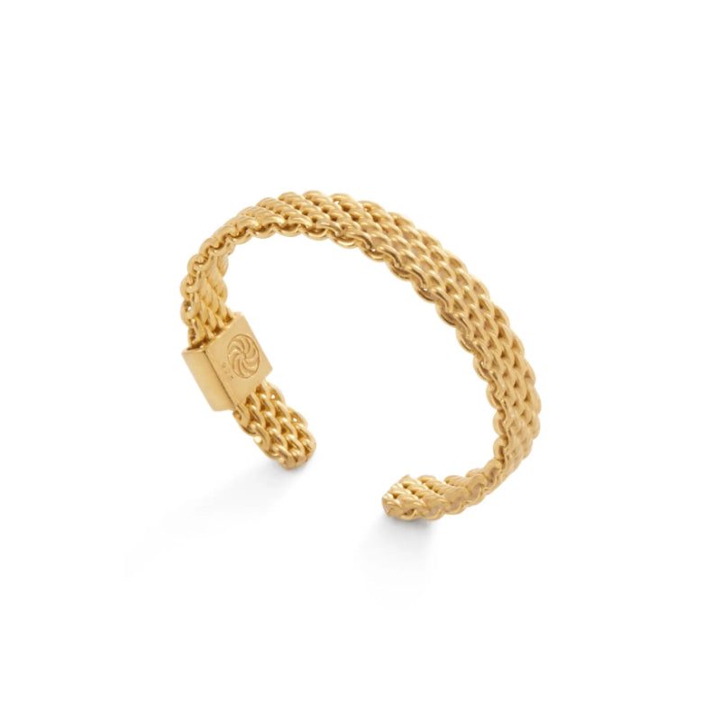 Metal Alchemist Woven Armor Ring