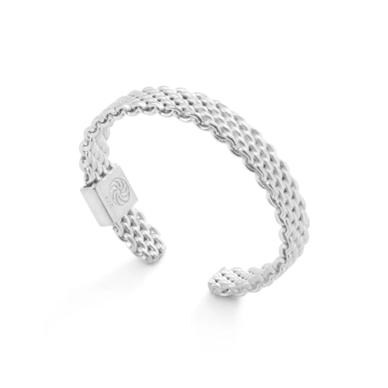 Metal Alchemist Woven Armor Ring