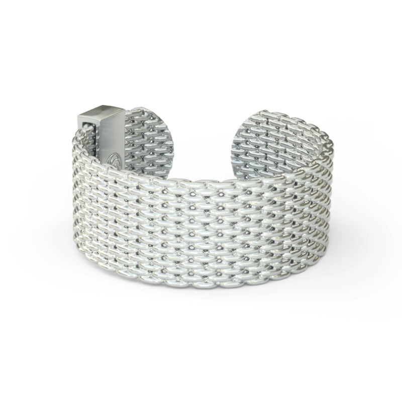 Metal Alchemist Woven Armor Ring