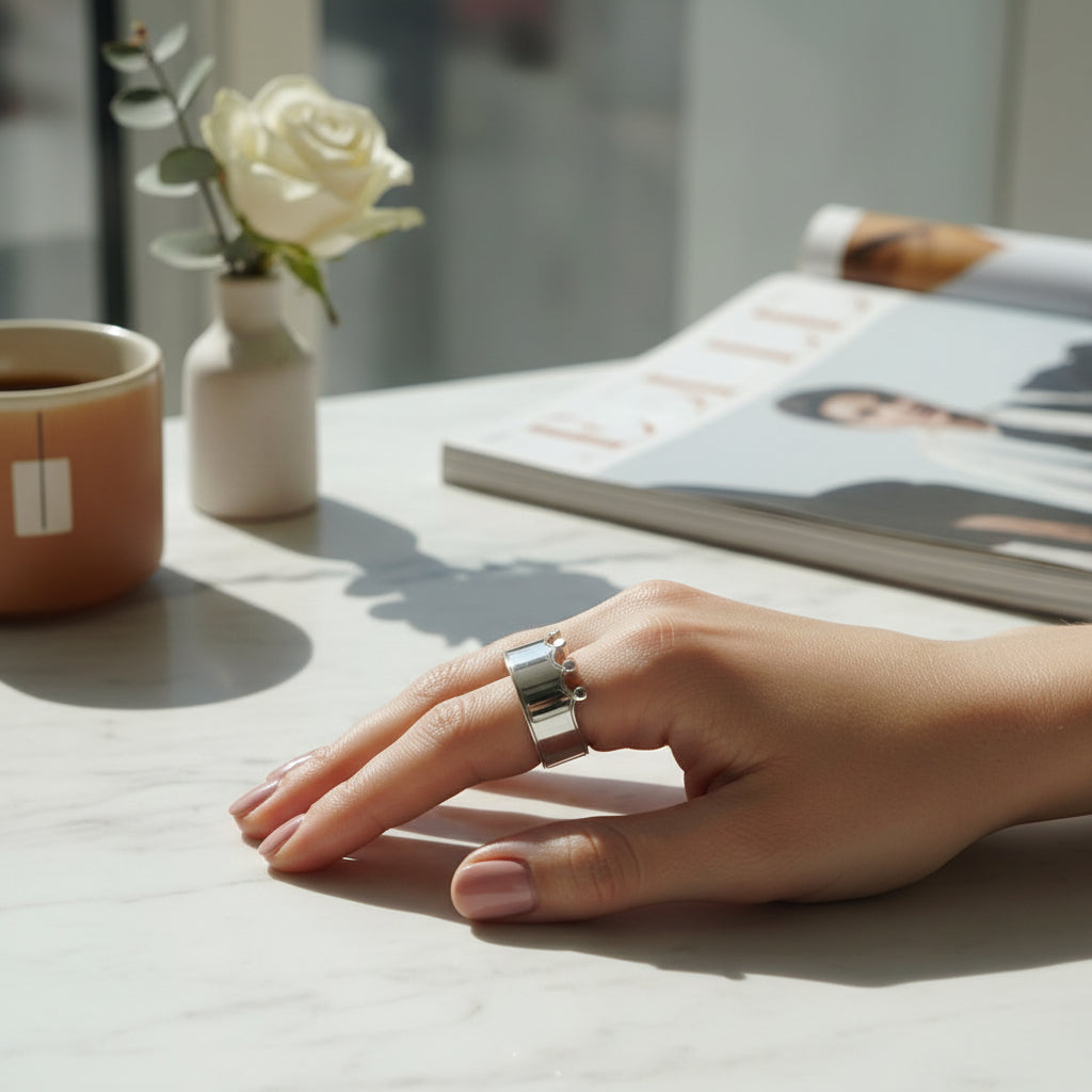 Metal Alchemist Broadus Ring